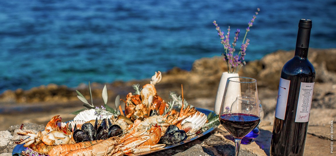 Gastronomía Croata
